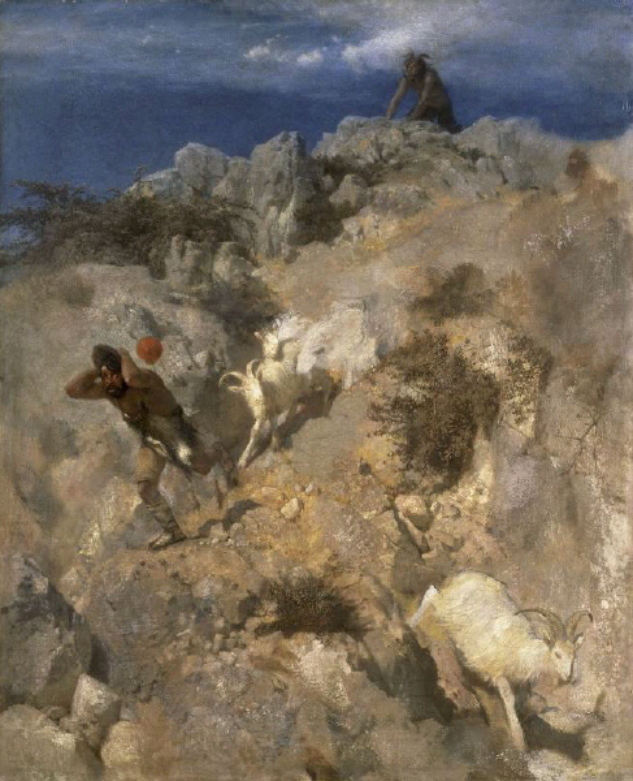 �x�b�N�����@�u�q�l���������p���v�@1859 �@�@78 x 64 cm �@�@�o�[�[�����p��